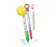 Buki France Kawaii DIY nutrinamų rašiklių gamybos rinkinys vaikams, 3 vnt.