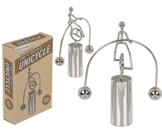 Dėlionė Buki France Kinetinis balansuojantis vienratininkas – metalinė stalo dekoracija 15,6 cm