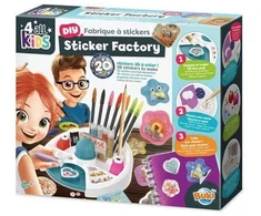 Dėlionė Buki France Kūrybinis 3D lipdukų gamybos rinkinys vaikams 6+ (20 vnt.)