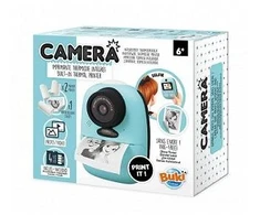 Buki France Vaikiškas momentinis fotoaparatas su terminiu spausdintuvu, 4GB, 6+ metų