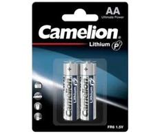 Camelion AA 1.5V ličio baterijos 2900mAh, 2 vnt. rinkinys