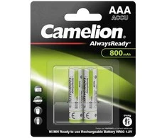 Camelion AlwaysReady AAA 800mAh įkraunamos Ni-MH baterijos 2vnt