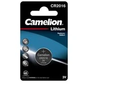Camelion CR2016 3V ličio monetinė baterija elektroniniams prietaisams