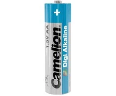 Camelion Digi AA 1.5V šarminės baterijos, 4 vnt., ilgai laikančios