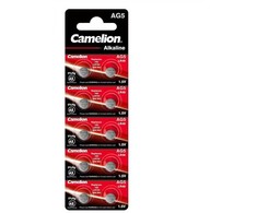 Camelion LR754 AG5 šarminės laikrodžių baterijos, 10 vnt.