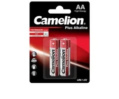 Camelion Plus AA šarminės baterijos 1.5V, 2 vnt.