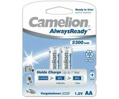 Camelion R2U AA 2300mAh įkraunamos Ni-MH baterijos, 2 vnt.