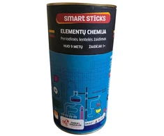 Chalk &amp; Chuckles Cheminiai elementai – edukacinis stalo žaidimas apie periodinę lentelę (2–4)