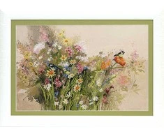 Charivna Mit Siuvinėjimo kryželiu rinkinys „Užlietas laukas“, dalinis, 39×25,5 cm