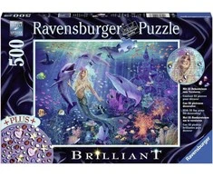 Charming mermaids 500 Piece Puzzle - RAVENSBURGER dėlionė