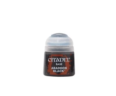Citadel Colour Citadel Abaddon Juodas Base akriliniai dažai 12 ml miniatiūroms