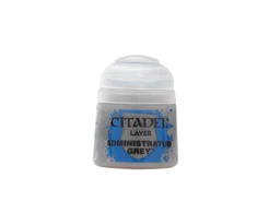 Citadel Colour Citadel Administratum Pilkas Layer akriliniai dažai miniatiūroms, 12 ml