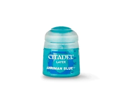 Citadel Colour Citadel Ahriman Mėlyna Layer akriliniai dažai miniatiūroms 12 ml (22-76)