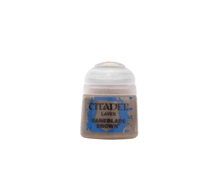Citadel Colour Citadel Baneblade Brown Layer akriliniai dažai miniatiūroms 12 ml (22-48)