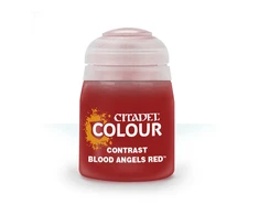 Citadel Colour Citadel Contrast Blood Angels Raudona akriliniai dažai miniatiūroms 18 ml