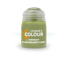 Citadel Colour Citadel Contrast Plaguebearer Flesh akriliniai dažai miniatiūroms 18 ml (29-42)