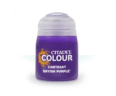 Citadel Colour Citadel Contrast Shyish Violetinė akriliniai dažai 18 ml