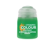 Citadel Colour Citadel Contrast Striking Scorpion Žalias akriliniai dažai, 18 ml