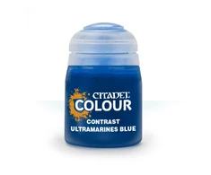 Citadel Colour Citadel Contrast Ultramarines Mėlyna akriliniai dažai Warhammer 18 ml