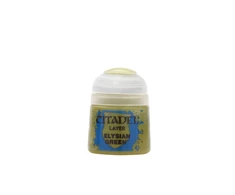 Citadel Colour Citadel Elysian Žalias sluoksniuojami akriliniai dažai miniatiūroms, 12 ml