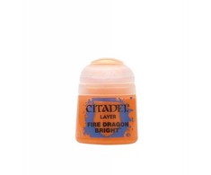 Citadel Colour Citadel Layer Fire Dragon Bright akriliniai dažai 12 ml miniatiūroms