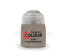 Citadel Colour Citadel Runelord Brass baziniai akriliniai dažai 12 ml