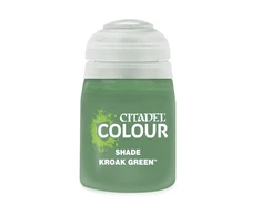 Citadel Colour Citadel Shade Kroak Žalias šešėliavimo akriliniai dažai 18 ml