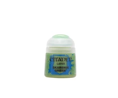 Citadel Colour Citadel Skarsnik Žalias sluoksnių akriliniai dažai miniatiūroms 12 ml