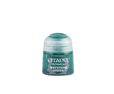 Citadel Colour Citadel Technical Waystone Žalias akriliniai dažai 12 ml (27-14)