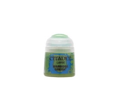 Citadel Colour Citadel Warboss Žalias sluoksniniai akriliniai dažai miniatiūroms, 12 ml