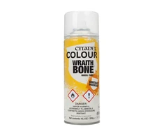 Citadel Colour Citadel Wraithbone purškiamas gruntas miniatiūroms 400 ml, satino apdaila