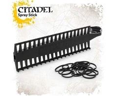 Citadel Colour Purškiklis Stick laikiklis miniatiūroms dažyti, 25–65 mm, 50 gumyčių