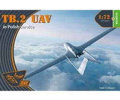 Clear Prop! Bayraktar TB2 1/72 – Lenkijos ir Ukrainos, „Vanagas“ versija CP72037