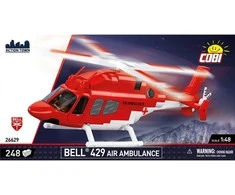 COBI Bell 429 Greitosios pagalbos sraigtasparnis, konstruktorius 1:48 248 det.