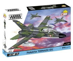 COBI Panavia Tornado IDS lėktuvo konstruktorius 1:48, 483 detalės