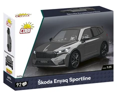 Konstruktorius Cobi Škoda Enyaq Sportline, 1/35, 24576