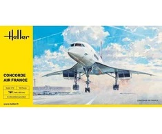 Concorde Air France 1/72 Heller plastikinis lėktuvo surinkimo rinkinys