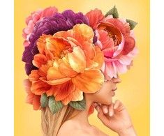 Hobilt Flower Affection Deimantinio Paveikslo komplektas CS2527