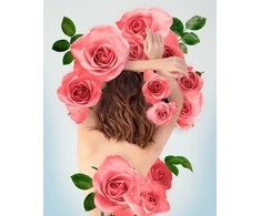 Hobilt Flower Tenderness Deimantinio Paveikslo komplektas CS2523