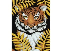 Hobilt Golden Tiger 30х40 Deimantinio Paveikslo komplektas Cs2722