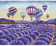 Hobilt Lavender Daylight 50х40 Deimantinio Paveikslo komplektas Cs2586