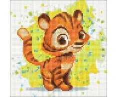 Hobilt Little Tiger 20х20 Deimantinio Paveikslo komplektas Cs2700