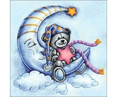 Hobilt Sweet Dreams 40х40 Deimantinio Paveikslo komplektas Cs2578
