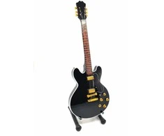Indominiguitars B.B. King „Lucille“ mini gitara, rankų darbo mahagonis, 1:4, kolekcionieriams