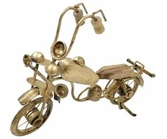 Mirtop Retro klasikinio motociklo metalinis modelis – antikinė bronza – dovana