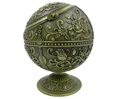 Deco Gifts Metalinė peleninė - Gaublys GA