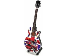 Indominiguitars Kolekcinė mini gitara The Beatles Abbey Road – rankų darbo mahagonas