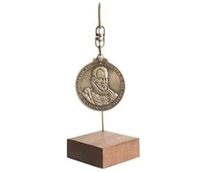 Hemisferium Ica Sl Miniatiūrinis XVI a. saulės laikrodis – Filipas II, autentiška replika