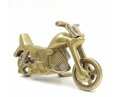 Mirtop Metalinis kruizerio modelis, antikinio žalvario – moto gerbėjui