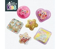 Dėlionė Buki France Kawaii 3D lipdukų gamybos rinkinys – 10 kūrybinių lipdukų